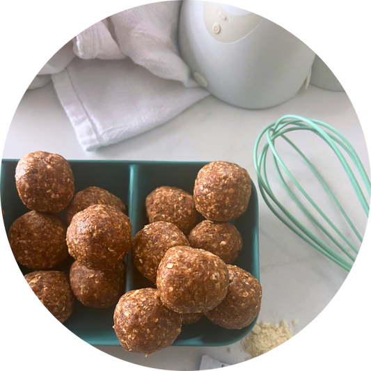 maple almond lactation cookies and freeze-dried breastmilk with elvie breast pumps