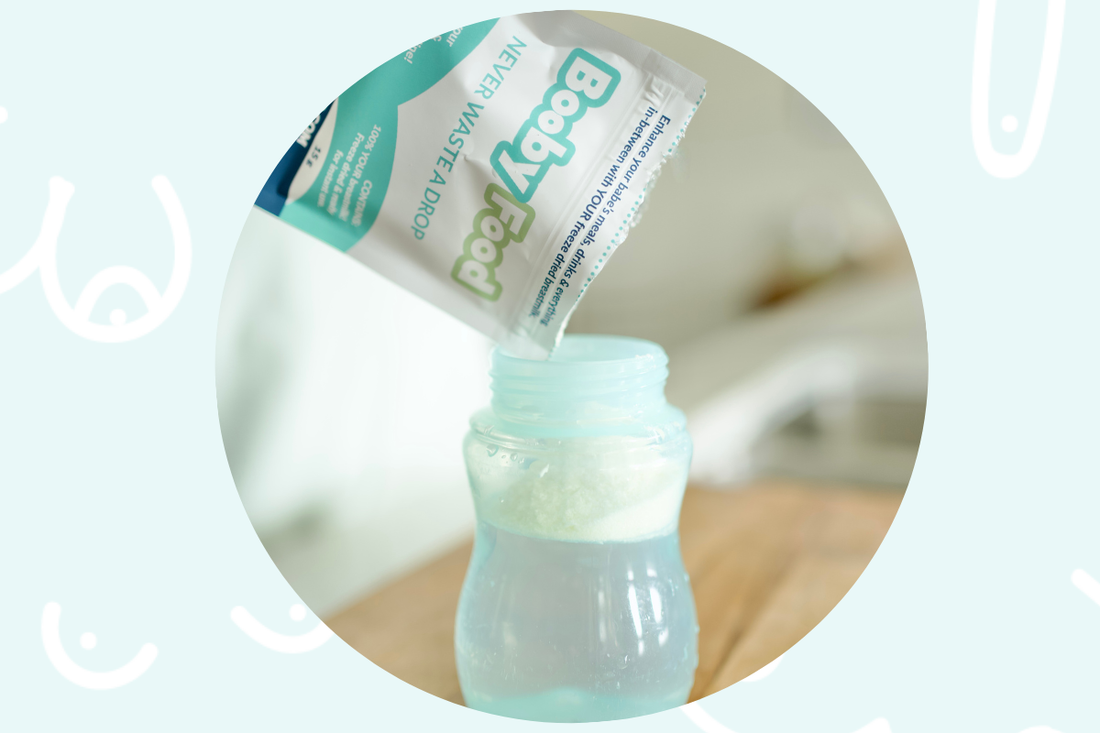 How to Reconstitute Your Freeze-Dried Breastmilk (the right way)