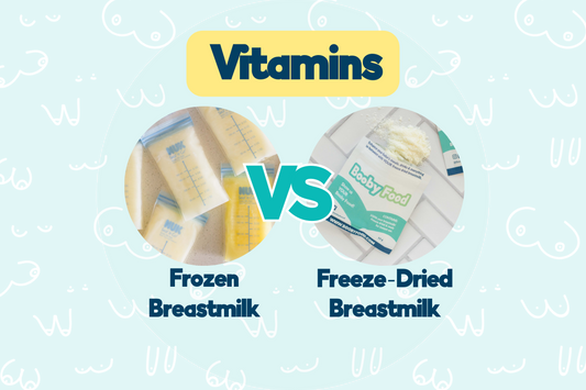 Frozen vs. Freeze-Dried Breastmilk: Let's Talk Vitamins! 👩🏻‍🔬