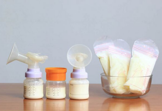 How to Store and Prepare Breastmilk Safely