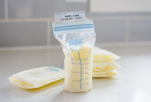 Research: Rethink Freezing Your Breastmilk!